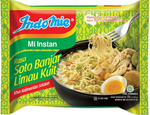 Mi Kuah Nusantara Rasa Soto Banjar Limau Kuit