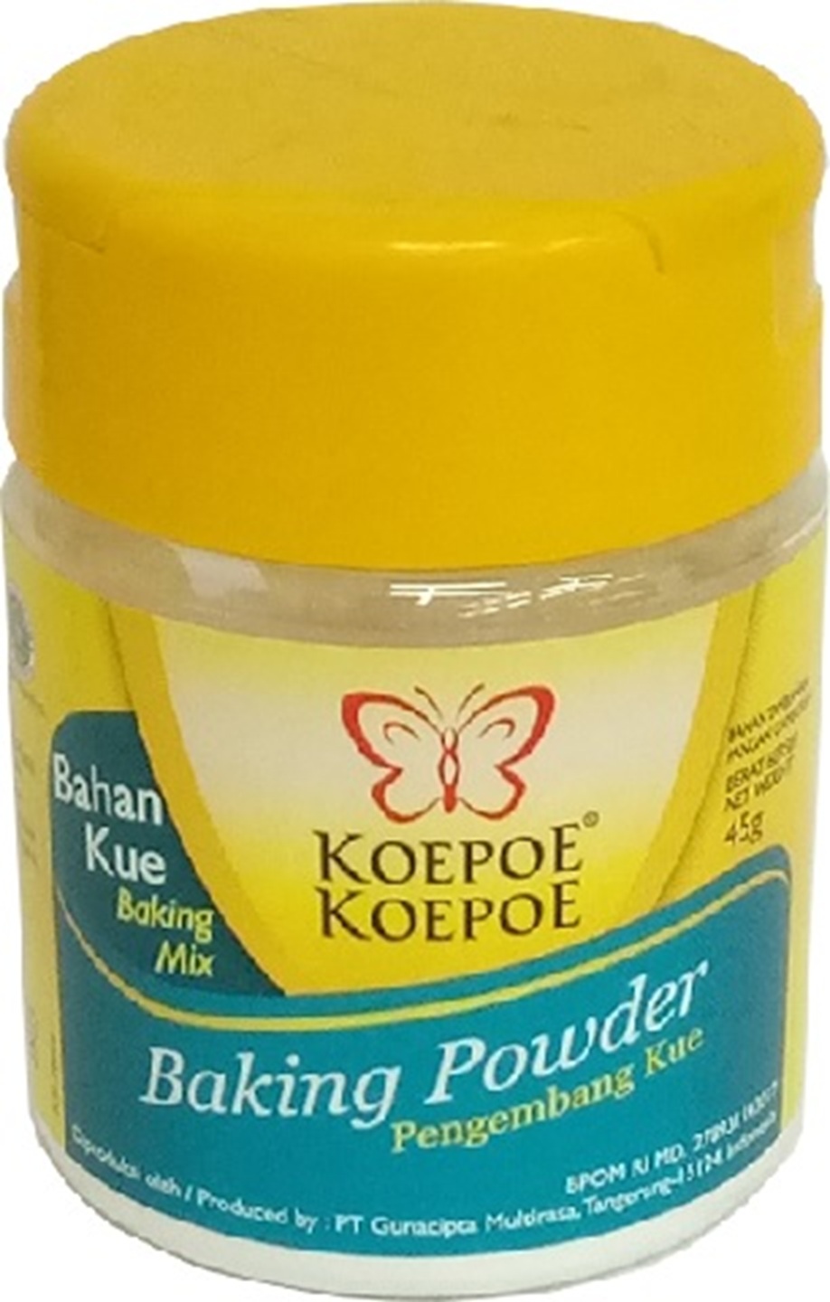 Bumbu Bahan Kue Baking powder