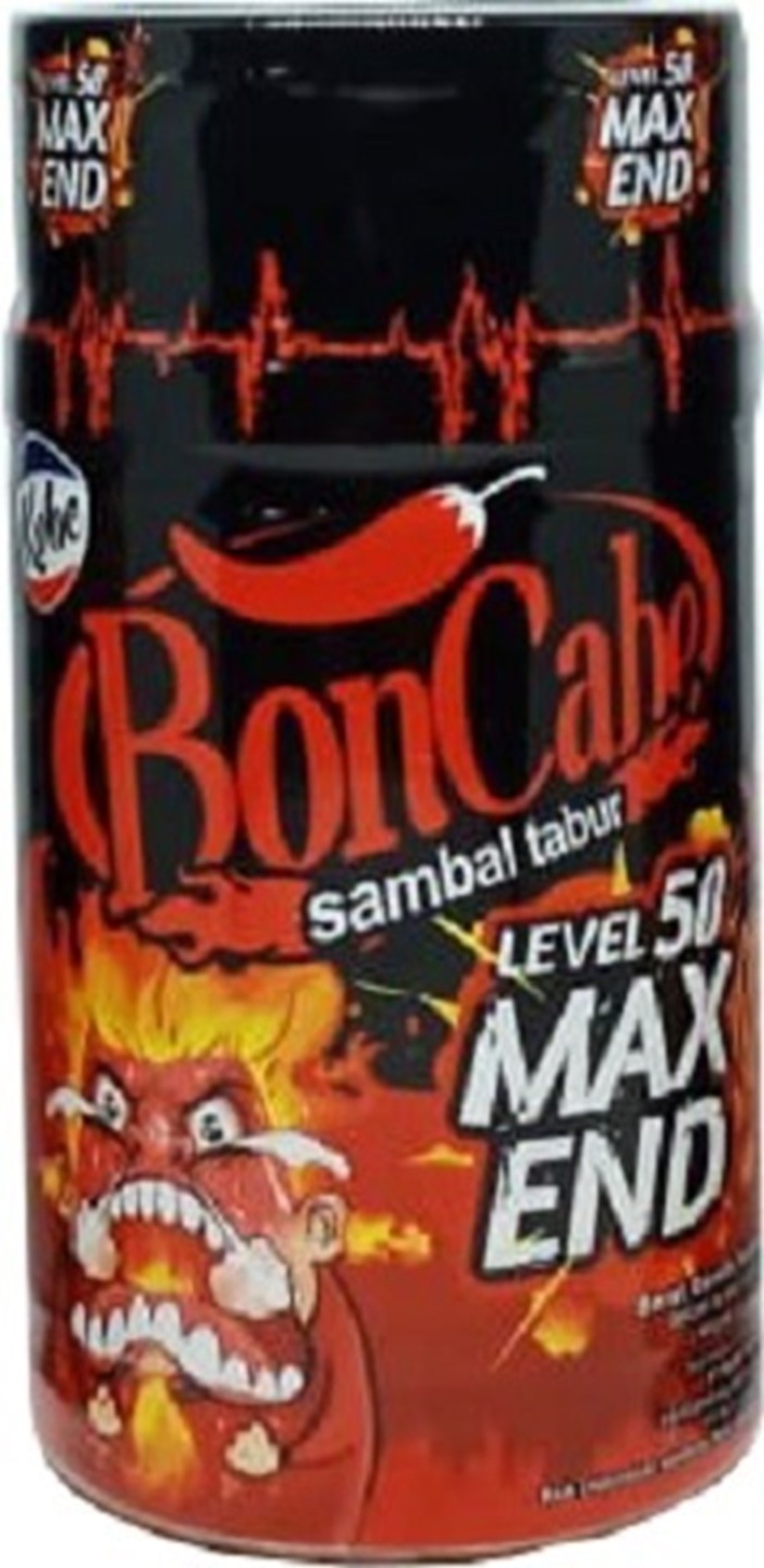 Bon Cabe sambal tabur level 50 max end