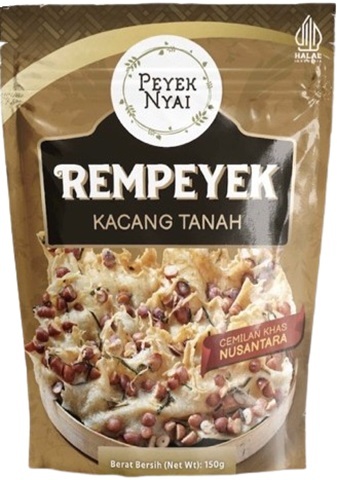 Rempeyek Kacang Tanah