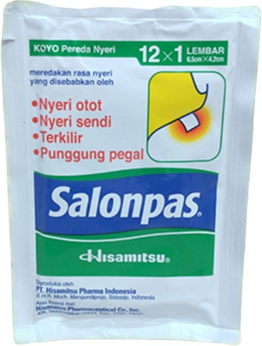 Koyo Salonpas (12pcs) Koyo Salonpas (12pcs)