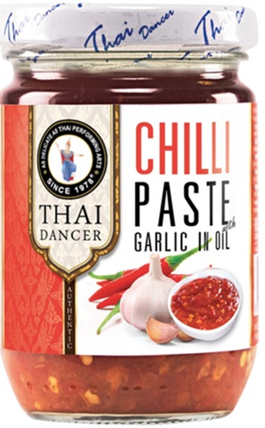 Pasta Cabe dengan Bawang putih