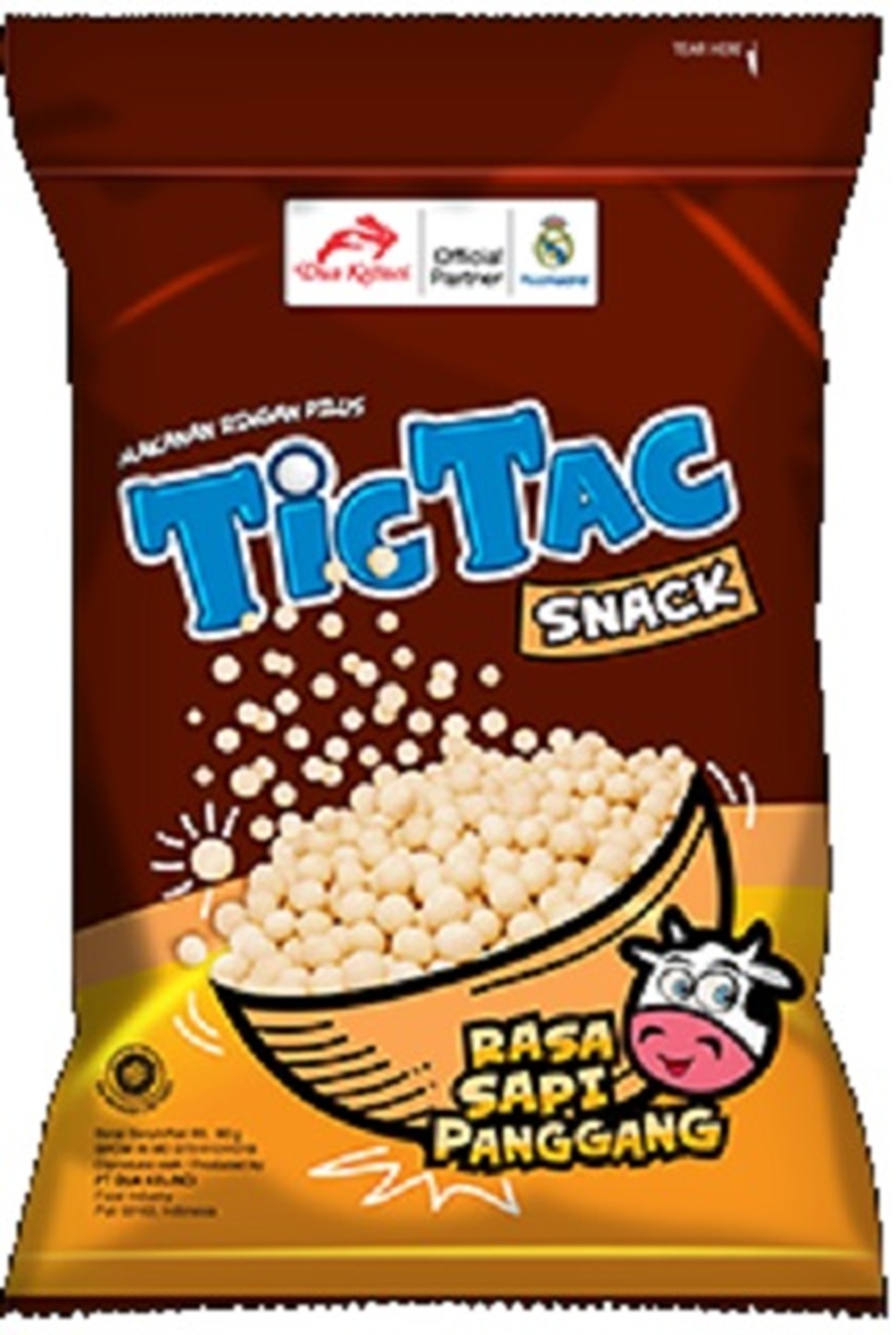Tic Tac Sapi Panggang