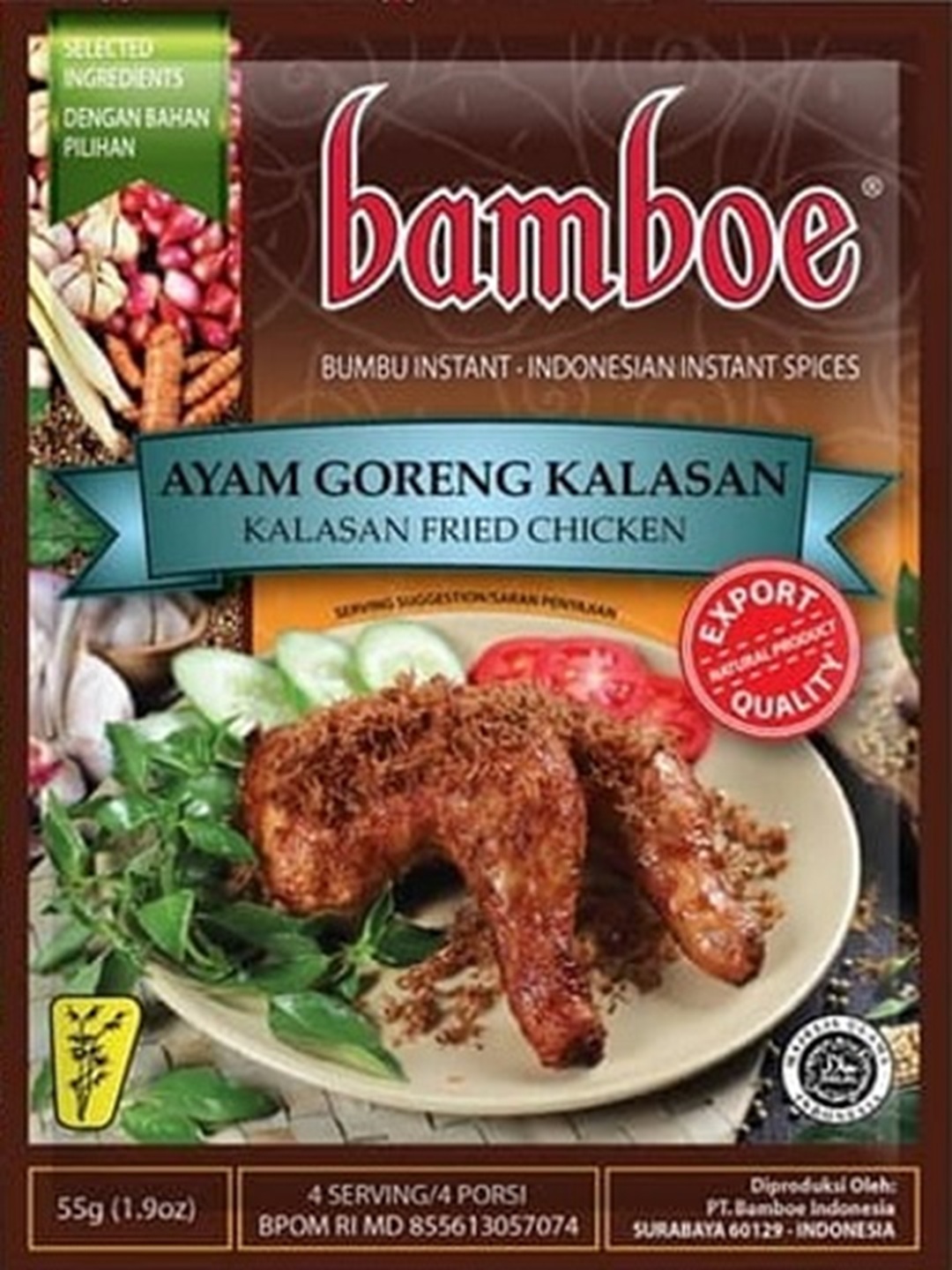 Bumbu instan Bumbu Ayam Goreng Kalasan Bumbu instan Bumbu Ayam Goreng Kalasan
