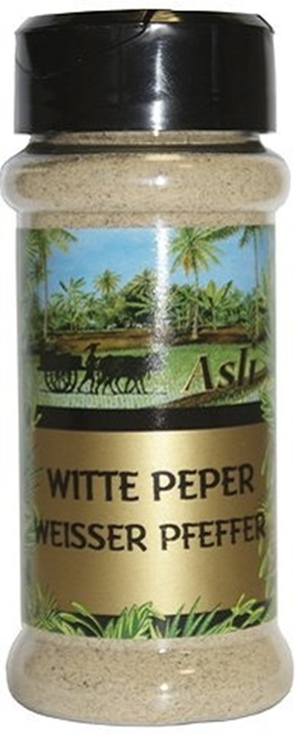 Lada putih bubuk Lada putih bubuk