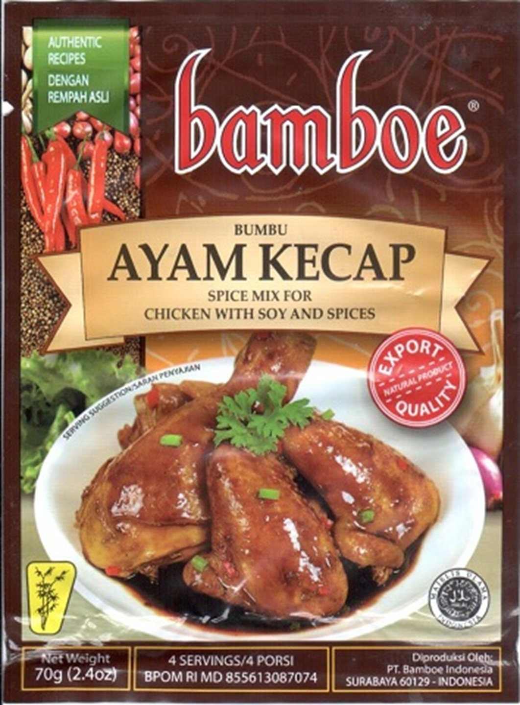Bumbu instan Bumbu Ayam Kecap Bumbu instan Bumbu Ayam Kecap