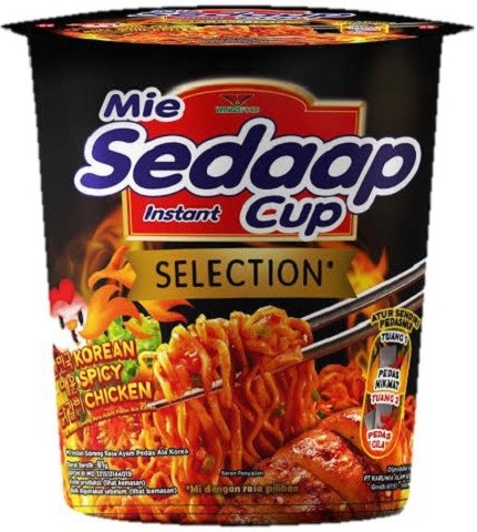 Mie Cup Mie goreng Korean Spicy Chicken 81gr