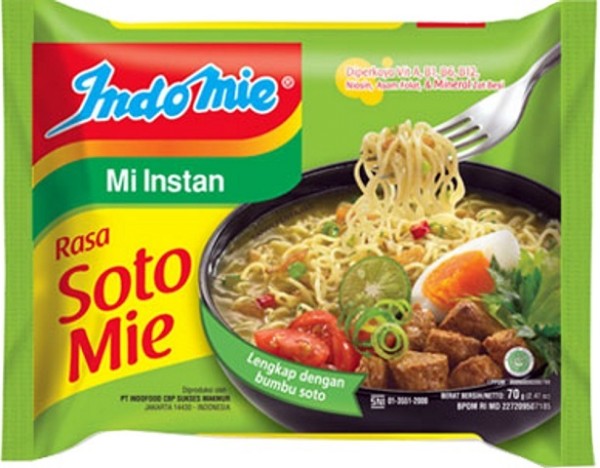 Mi Kuah Rasa Soto Mie 70gr