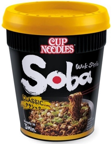 Mie Soba cup Classic 90gr