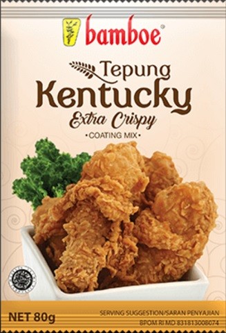 Tepung Kentucky Extra Crispy 80gr
