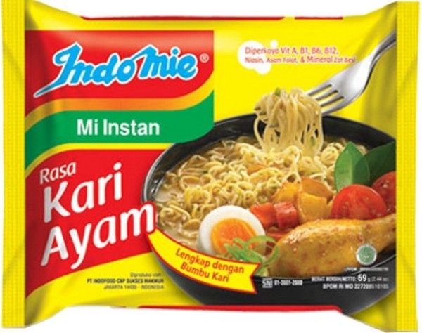 Mi Kuah Rasa Kari Ayam 72gr