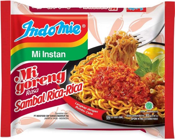 Mi Goreng Sambal Rica-Rica 85gr