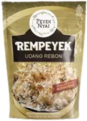 Rempeyek Udang Rebon 120gr