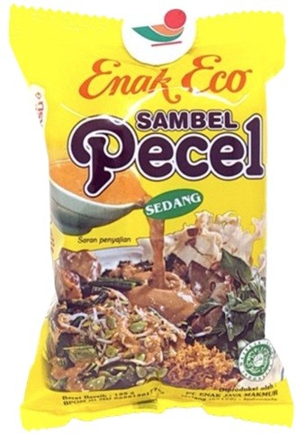 Sambel Pecel Sedang 185gr