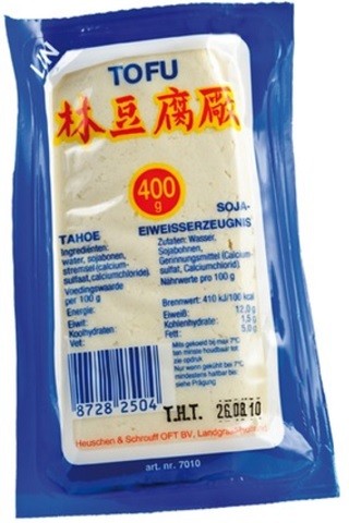 Tofu vegetarian vaccum 400gr