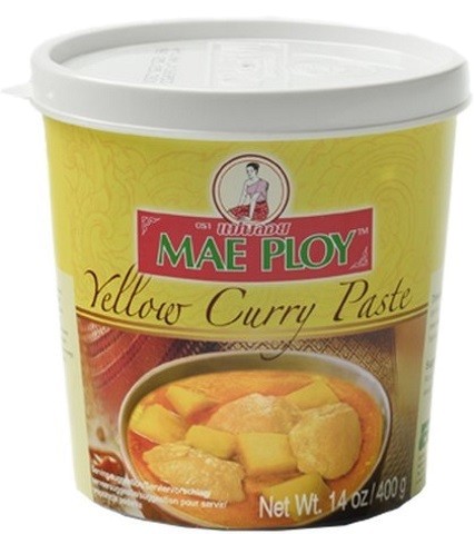 Curry Paste Yellow 400gr