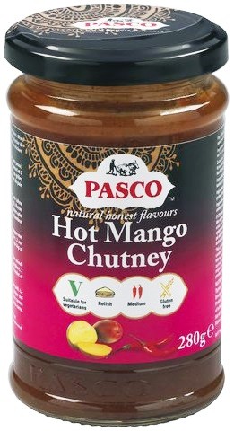 Hot Mango Chutney 320gr