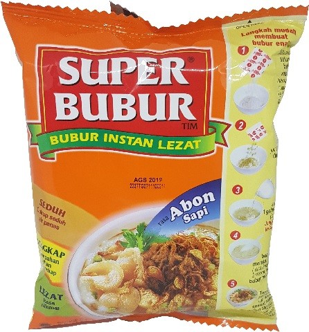 Bubur Abon Sapi 45gr