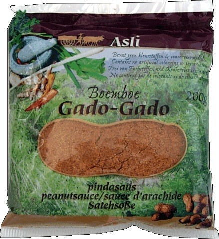 Gado Gado Sauce Mix 200gr