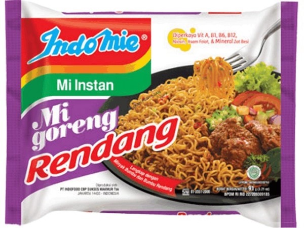 Mi Goreng Rendang 75gr