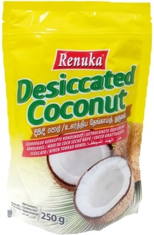 Renuka Desiccated Grated Coconut 250gr