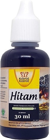 Pewarna Makanan Hitam 30ml