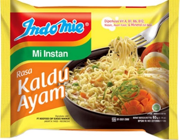 Instant Noodles Chicken Flavour 70gr