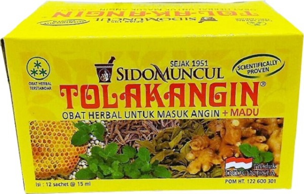 Tolak Angin 12x15ml 180ml