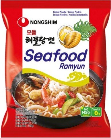 Mie Seafood Ramyun 125gr