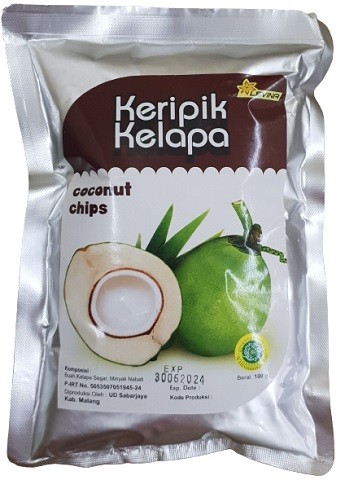 Keripik Kelapa 100gr