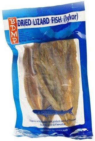 Dried lizard fish 200gr