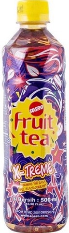 Fruit tea X-TREME 500ml