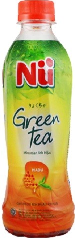 Minuman Teh Hijau Madu 330ml