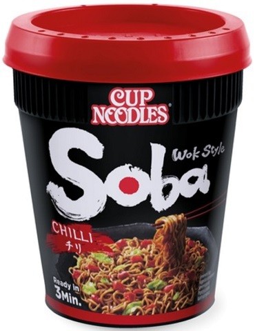 Mie Soba cup Chilli 92gr