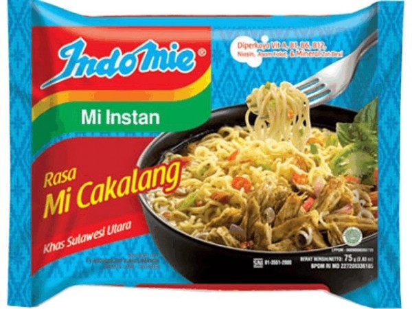 Mi Kuah Nusantara Rasa Cakalang 75gr