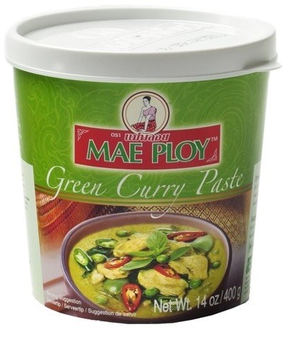 Curry Paste Green 400gr