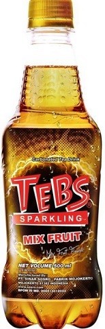 Tebs tea Mix Fruit with soda 300ml
