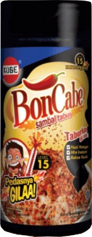 Bon Cabe sambal tabur level 15 45gr