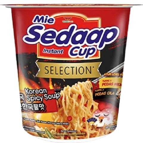 Mie Cup Mie kuah Korean Spicy 75gr