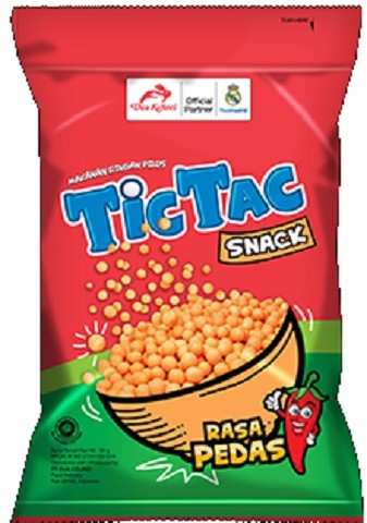 Tic Tac Pedas 80gr