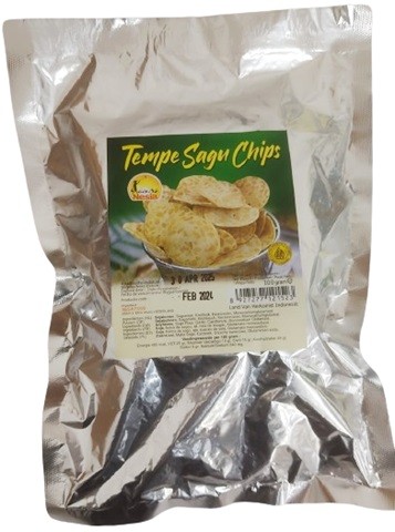 Kripik Tempe Sagu 100gr