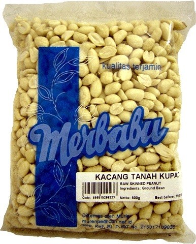 Kacang Tanah Kupas 1Kg