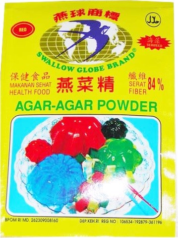 Agar-Agar Powder Hijau 7gr