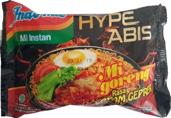 Mi Goreng Ayam Geprek 85gr