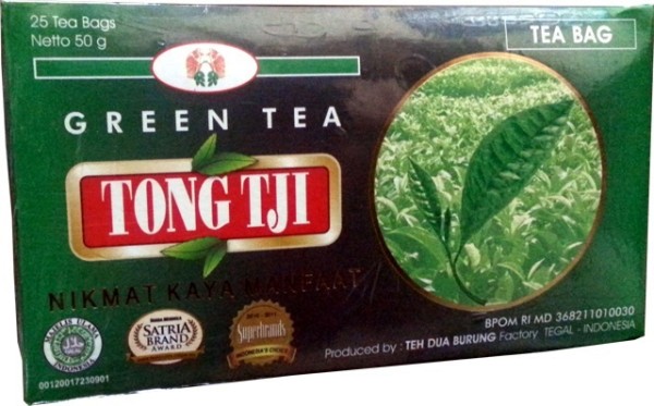 Tong Tji Teh Hijau (25x2gr) 50gr