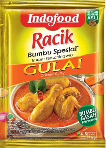 Bumbu Racik Spesial Gulai 45gr