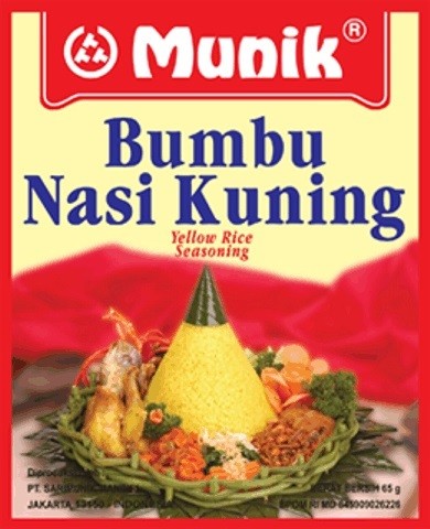 Bumbu Nasi Kuning 65gr