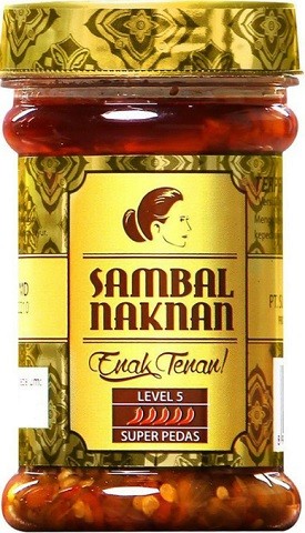 Sambal Bawang Extra Pedas (Level 5) 140gr