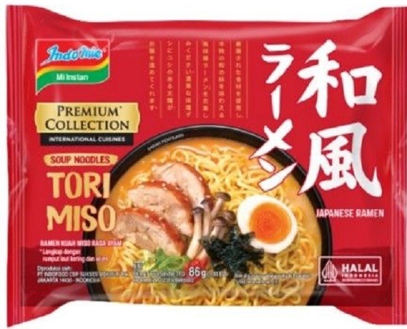 Mi Kuah Tori Miso (Kulin. Intern.) 86gr