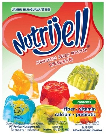 NutriJell - Jambu 15gr